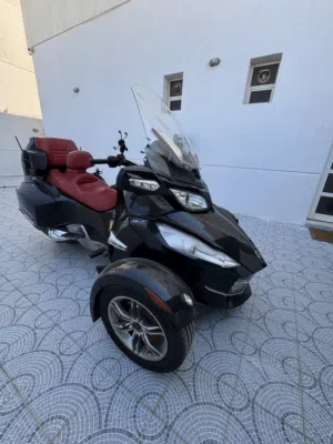 Can am spyder rt