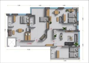180 m2 4 Bedrooms Apartments for Sale in Ramallah and Al-Bireh Birzeit