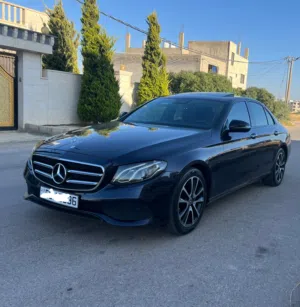 Mercedes E250 Night Package  Metallic Navy Blue موديل 2020 فحص كامل ولا ملاحضه مالك اول من الحره