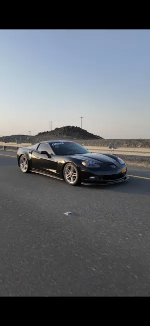 كورفيت c6 نظيف جدا