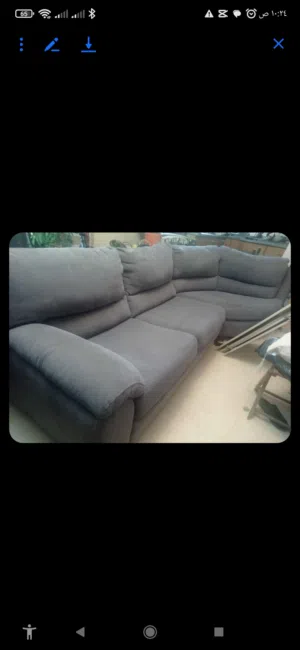 كنب زاويه تفصيل للبيع