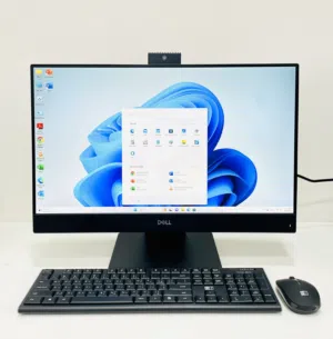 ديل كمبيوتر مكتبية  Dell AIO i5 8th Ram 8GB SSD 512GB windows 11 Pro