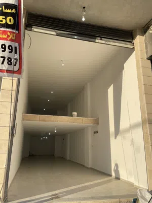 محلات على دوار نابلس الجديدة موقع حيوي