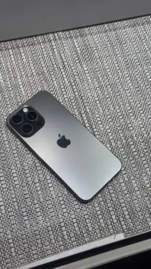 iPhone 15 Pro Max 256GB - Black Titanium  Excellent Condition