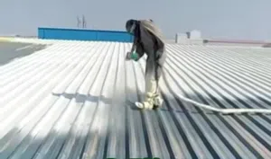 عازل فوم بولي يوريثان عازل مائي حراري صوتي
