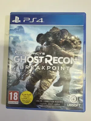 Ghost recon breakpoint ps4