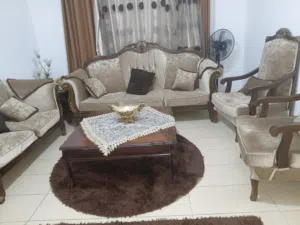 طقم كنب خشب زان