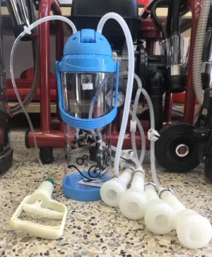 عرض خاص / حلابات اليدوية الأبقار والأغنام ذات جودة ممتازة سعة الخزان 3 لتر الحلابة مناسبة