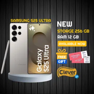 Samsung Galaxy S25 Ultra 256 GB in Amman