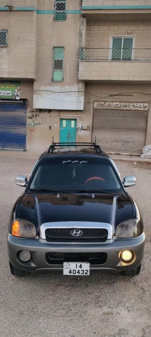Used Hyundai Santa Fe in Zarqa