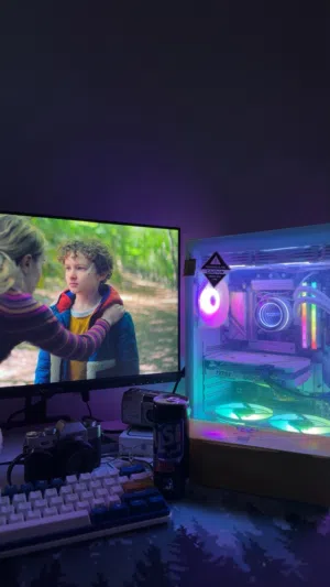 بي سي جيمنج للبيع البي سي يعتبر جديد يحتاج الى تنظيف فقط