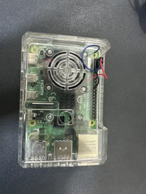 Raspberry pi 4 model B