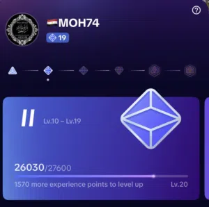 Acc tiktok LVL 20 حساب تيك توك لفل 20 للبيع