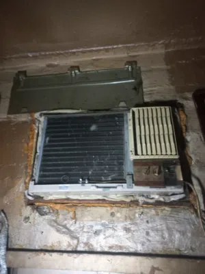 مكيف جنرال 2 طن ونص
