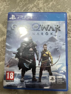 للبيع - PS4  شريط God of War Ragnarök