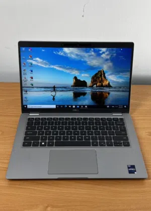 لابتوب شبه جديد تحت الضمان Dell latitude موديل 5430 انتل i5 الجيل 11th الرام 16 جيبي المساحة 256 SSD