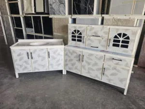 كاونترات(المنيوم صيني 3 قطع) اجمل الالوان