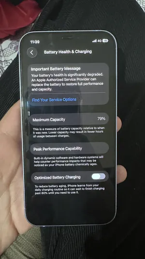 أبل ‏ايفون 12 ‏128 جيجابايت ‏بنفسجي