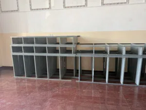 Steel Reck 50p 90x30 (جديد رف 50 حبه طقم متوفر