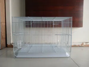 Bird cage 46cm lenght x 31cm width x 33cm height