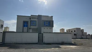 منزل طابقين في منطقة ديل آل بريك ولاية صحم منزل جديد (( شوف الوصف تحت ))