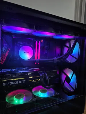 Gaming pc w RTX 3070ti