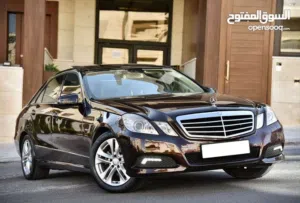 مرسيدس بنز E200 2010
