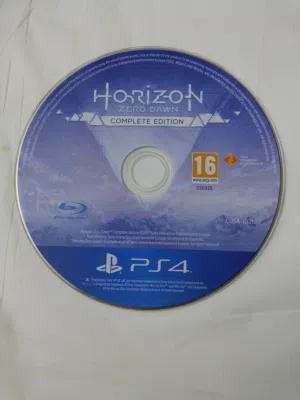 قرص Horizon Zero Dawn نضيف وشغال 100% ما مشخط