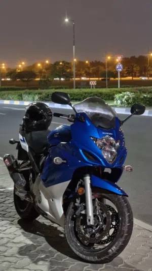 2008 Suzuki GSX650F