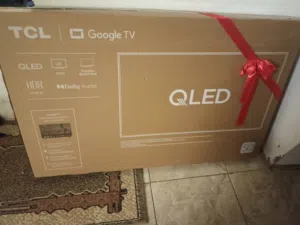 شاشة TCL جديدة فلباكو بنايلو مش مفتوحة بكل
