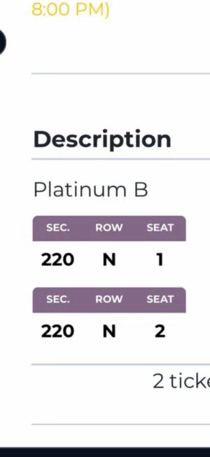 تذاكر راشد الماجد بلاتنيوم حفله Tickets ticket rashed
