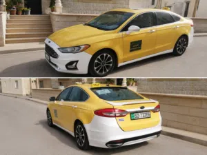 Used Ford Fusion in Amman