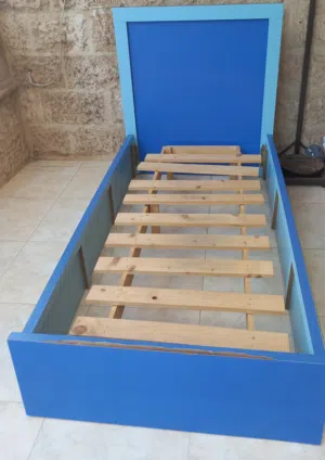 تخت مفرد اطفال مستعمل