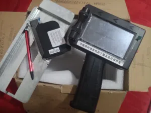 ماكينة طباعة تاريخ إنتاج وانتهاء استخدام اقل من شهر