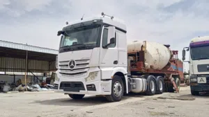 Mercedes-Benz Actros 2648 6x4 موديل 2016 ممشى 450 ألف فقط نظيفة جداً غير مجمركة للتصدير