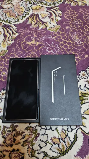 هاتف سامسنج  s25 ultra 1TP