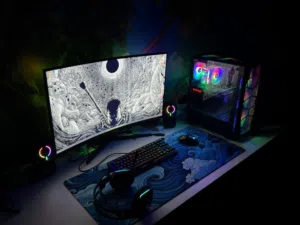 شاشة البديل gaming