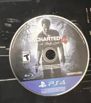 سي دي UNCHARTED 4 للبيع