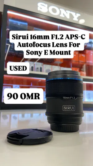 عدسة Sirui 16mm