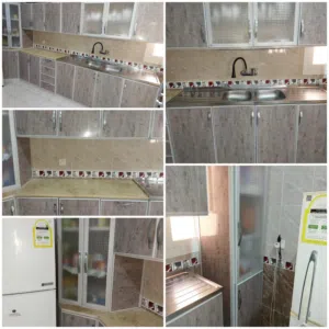 مطبخ شبه جديد