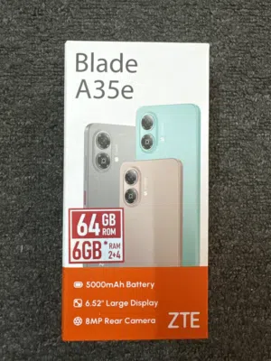 تلفون استعمال يومين ZTE blade A35e