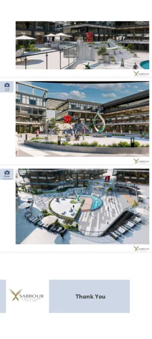 Cairo palace mall & west mark mall