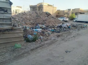 ارض ركن موقع ممتاز مساحه مناسبه للبيع