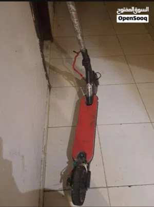 سكوتر بدون بطارية