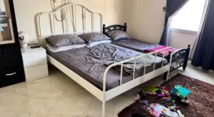 Double Bed , Single Bed , Cupboard & Carpets Price 125 BHD for All