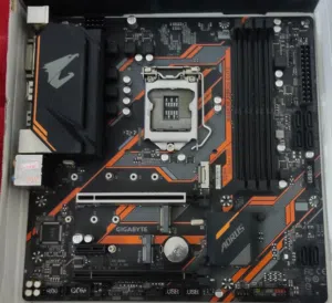 كومبو معالج intel + بورد Gigabyte+مبرد معالج