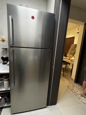 Hoover Double Door Refrigerator - Excellent Condition