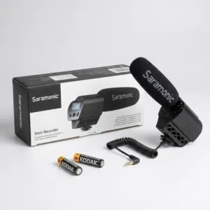 Saramonic shotgun microphone