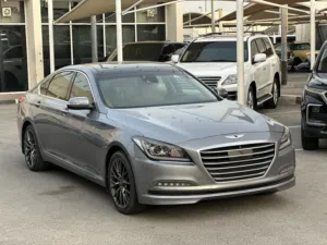Used Genesis G80 in Sharjah