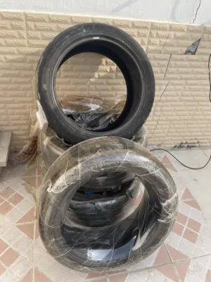 إطارات مستعملة